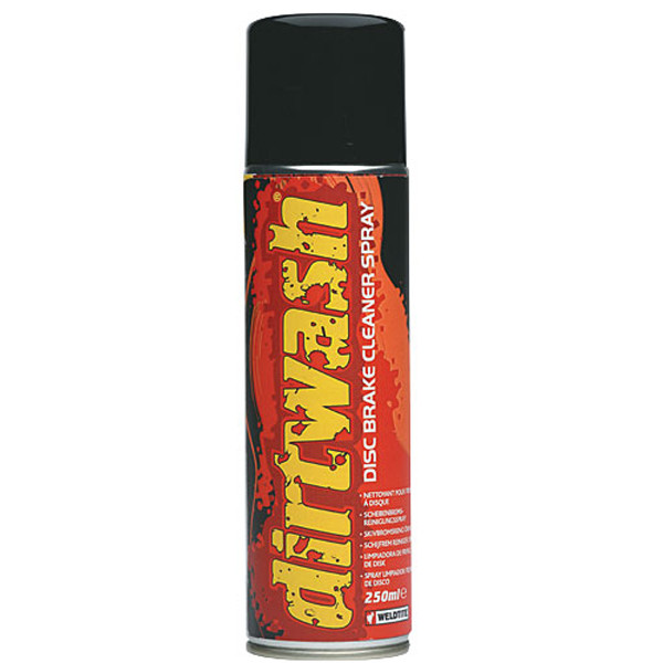 Dirtwash By Weldtite Dirtwash Disc Brake Cleaner 250ml [Single]